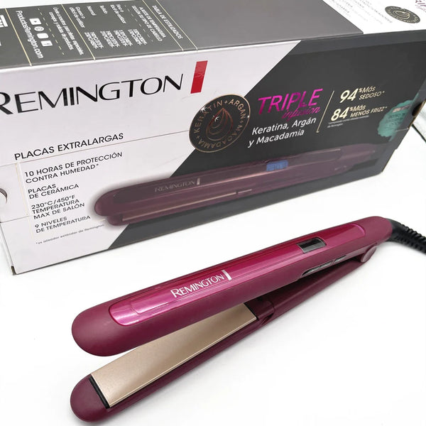 Plancha para Cabello Remington - Estilo Profesional y Suavidad en Cada Paso