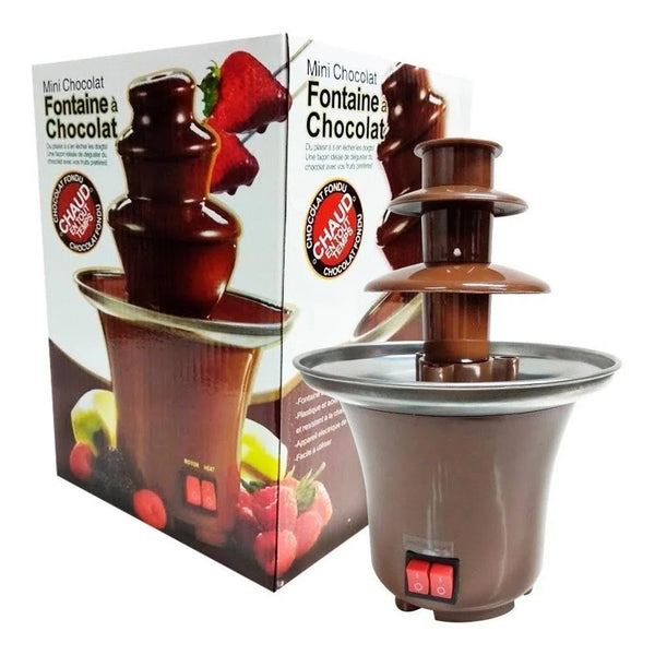 Fuente de Chocolate - Deléitate con un Baño de Chocolate para tus Momentos Dulces