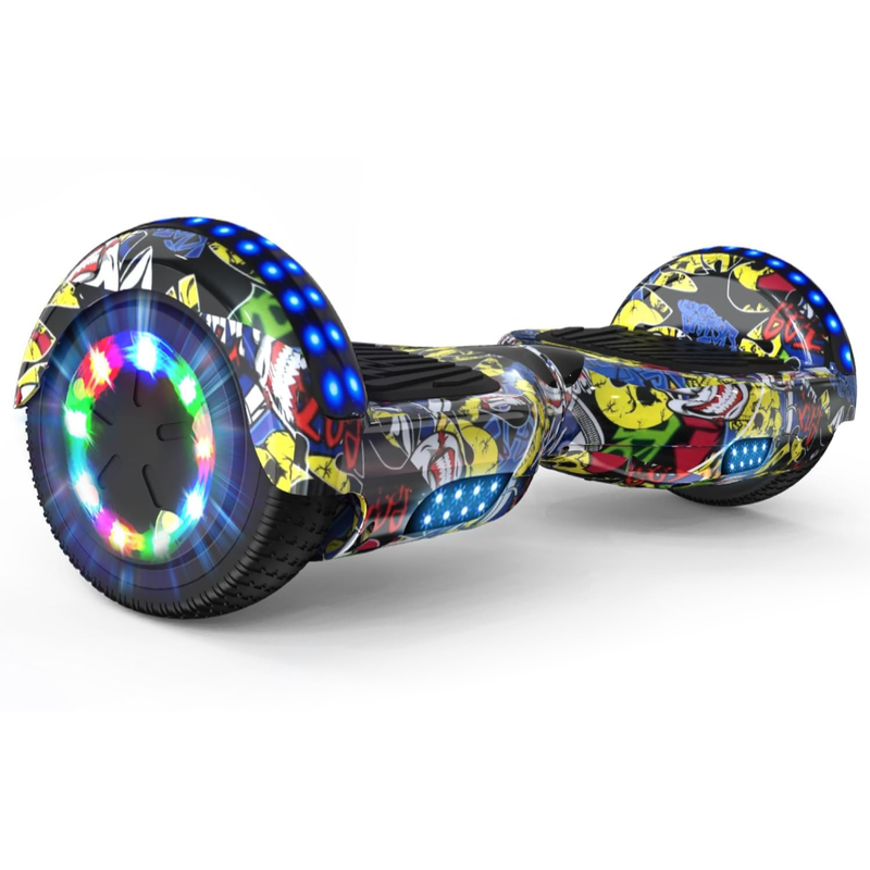 Malumeta Eléctrica Hoverboard LED 8" - Estilo, Potencia y Diversión sobre Ruedas