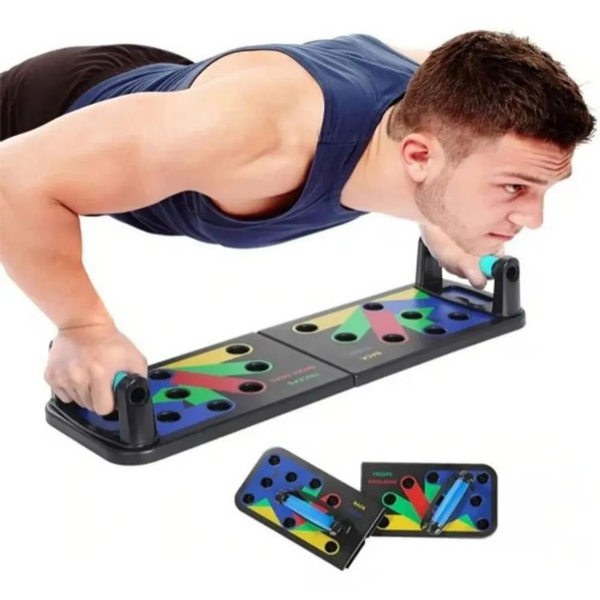 Tabla Push Up Plegable PD-07 - Entrenamiento Eficaz y Compacto para Tu Fuerza